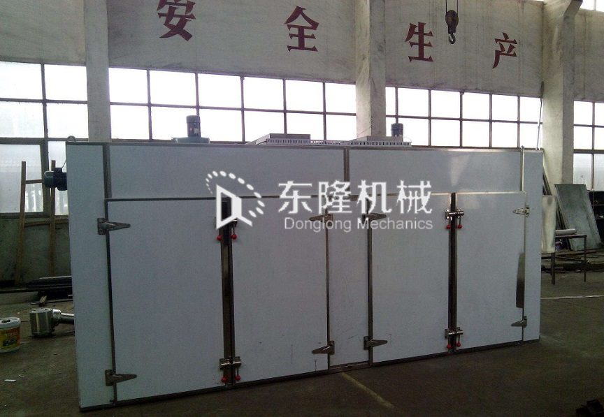 CT-C-Ⅳ型四門(mén)八車熱風(fēng)循環(huán)烘箱