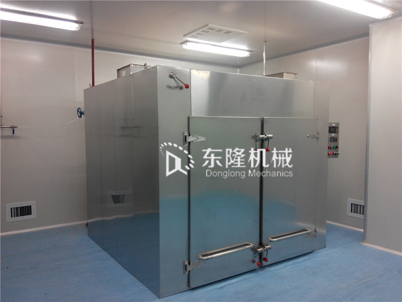 CT-C-Ⅱ型兩門(mén)四車熱風(fēng)循環(huán)烘箱